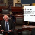 sanders trump tweet