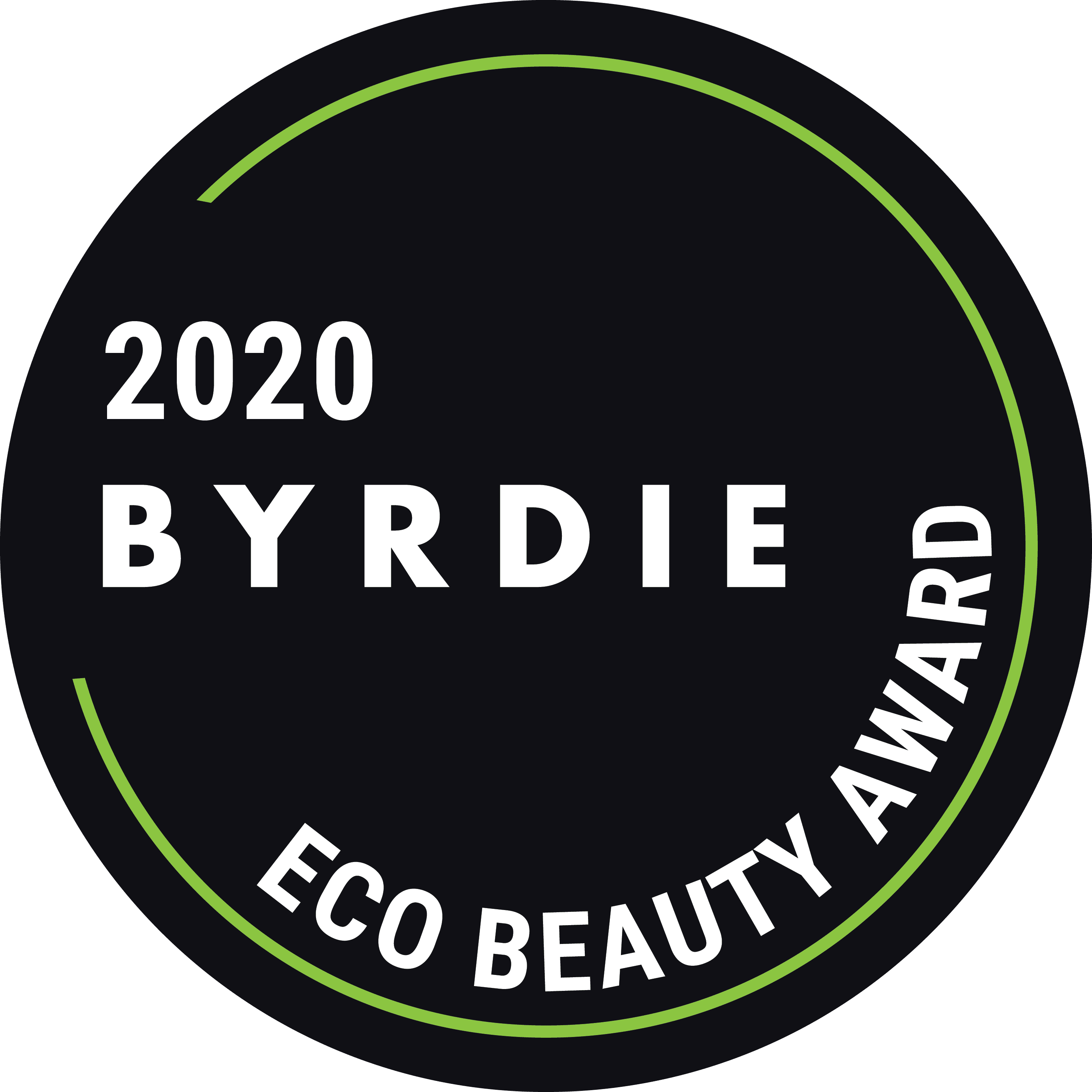 Byrdie Eco Award Winner