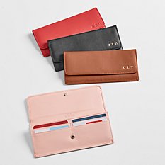 Women's Leather Clutch